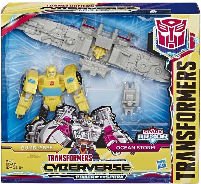 Transformers Cyberverse Power Of The Spark  (2 of 3)